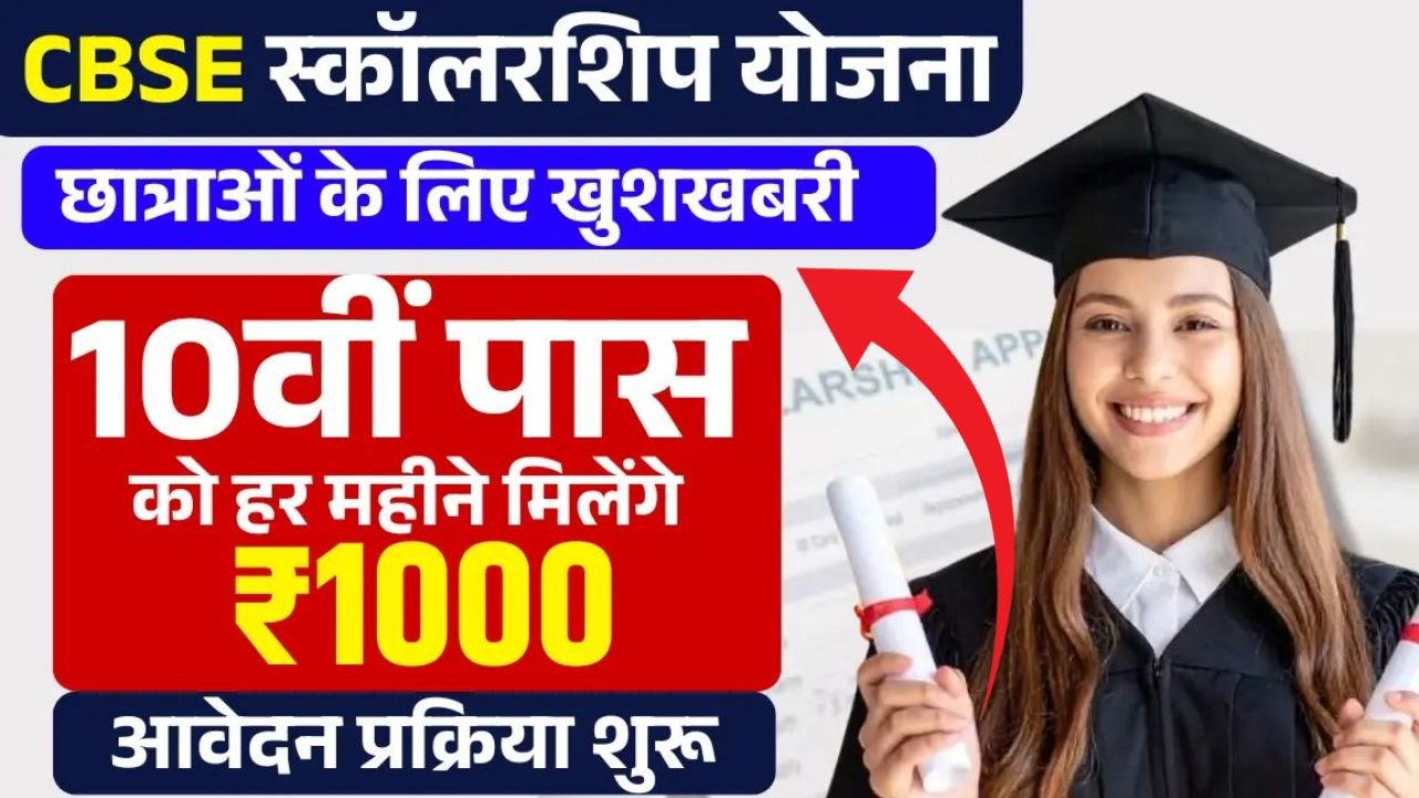 CBSE Scholarship Yojana 2026